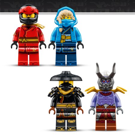 71872 LEGO® NINJAGO® Lemiama drakonų kova 