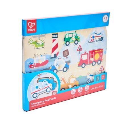 HAPE dėlionė Skubioji Pagalba, E1457K 