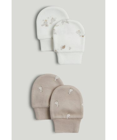 MOTHERCARE pirštinės, 2 vnt., AX39901, 