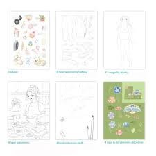 DODO kūrybinis rinkinys Betty, 300952 