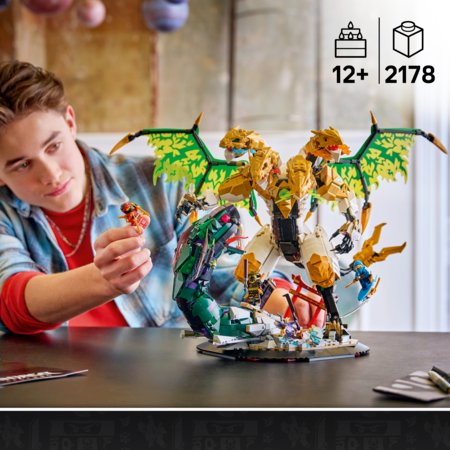 71872 LEGO® NINJAGO® Lemiama drakonų kova 