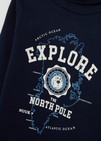 OVS marškinėliai ilgomis rankovėmis aukštu kaklu, cm, 002491072 