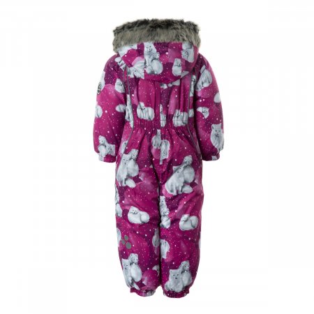 HUPPA žieminis lauko kombinezonas ORION, violetinis, 92 cm, 36300030-23134 36300030-23134-74