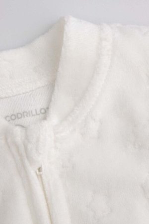 COCCODRILLO šliaužtinukas be rankovių UNDERWEAR UNISEX, ecru, ZC4404102UNI-003-074, 74 cm