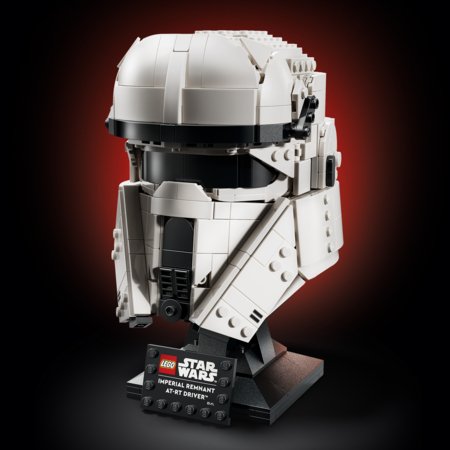 75458 LEGO® Star Wars™ Imperijos palikuonių AT-RT piloto šalmas 