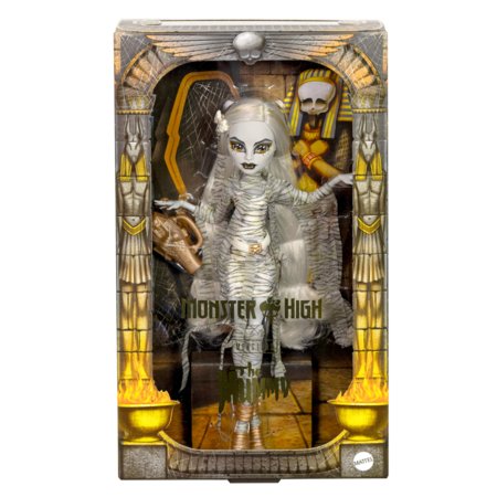 MONSTER HIGH SKULLECTOR kolekcinė monstrė Mumija, JKM51 