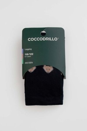 COCCODRILLO pėdkelnės TIGHT COTTON COLORFUL, mėlynos, cm 