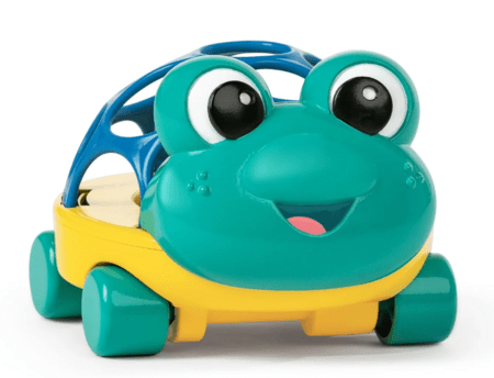 BABY EINSTEIN  veiklos žaislas-barškutis Curious Car Neptune, 16766 