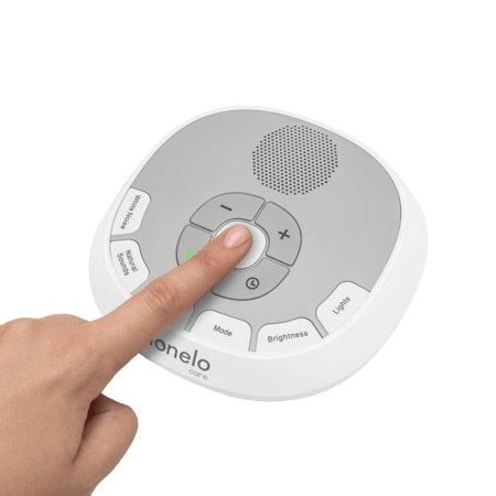 LIONELO muzikinė naktinė lempa BABYNAP, LOC-BABYNAP 