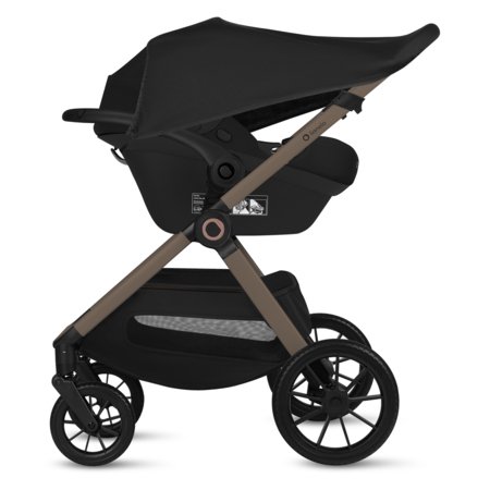 LIONELO universalus vežimėlis LAYLA 3in1, Beige taupe, LO-LAYLA 3IN1 