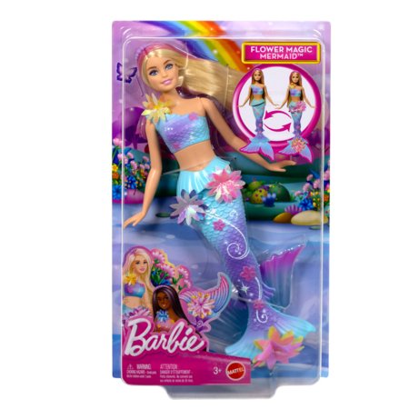 BARBIE Dreamtopia Blooming Magic šviesiaplaukė undinėlė, JDM72 