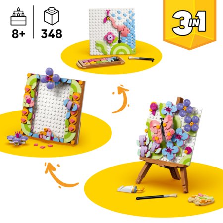 31390 LEGO® Creator Dekoratyvus gėlių paveikslas 