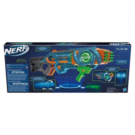 NERF žaislinis šautuvas Elite 2.0 Flip 32, F2553EU4 F2553EU4