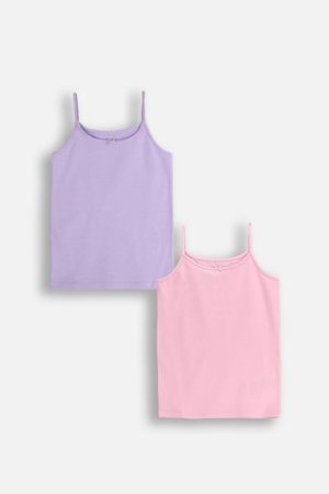COCCODRILLO apatiniai marškinėliai BASIC UNDERWEAR, spalvoti, XCX407206BAU-022-104, 104/110 cm 