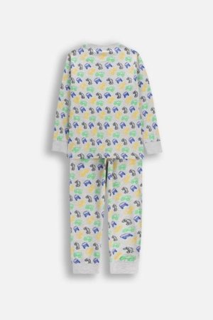 COCCODRILLO pižama PYJAMAS, pilka, cm 