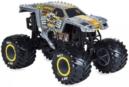 MONSTER JAM visureigis 1:24 Collector Die Cast, asort., 6044869/6056371 6044869