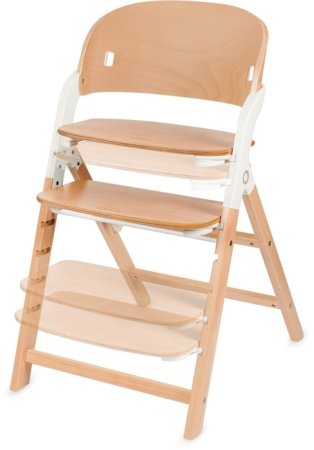 LIONELO maitinimo kėdutė MEGAN, White wood 