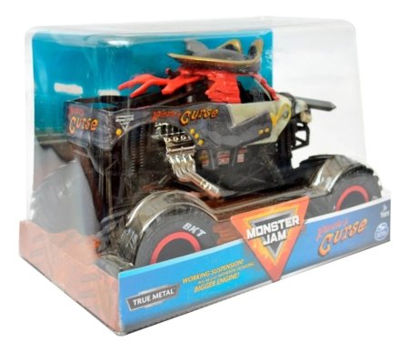 MONSTER JAM visureigis 1:24 Collector Die Cast, asort., 6044869/6056371 6044869