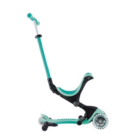 GLOBBER paspirtukas Go Up Deluxe Lights 360°, mėtinis-pistacinis, 699-306 