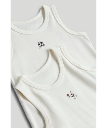 MOTHERCARE apatiniai marškinėliai 2 vnt., AV93101 cm 