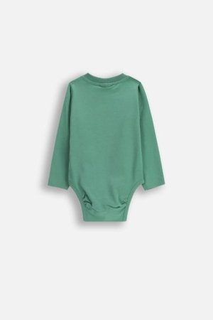 COCCODRILLO smėlinukas FOREST FRIENDS BOY NEWBORN, žalias, cm 
