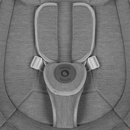 LIONELO gultukas-sūpynės BLOSSOM, Grey concrete 