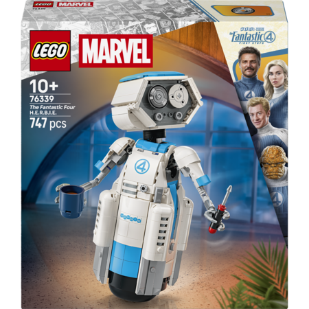 76339 LEGO® ǀ Marvel Fantastiškojo ketverto H.E.R.B.I.E. 