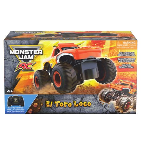 MONSTER JAM RC 1:24 visureigis El Toro Loco, 6076631 