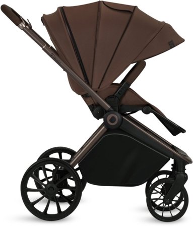 LIONELO universalus vežimėlis MIKA PLUS 3IN1, Mocha mousse 