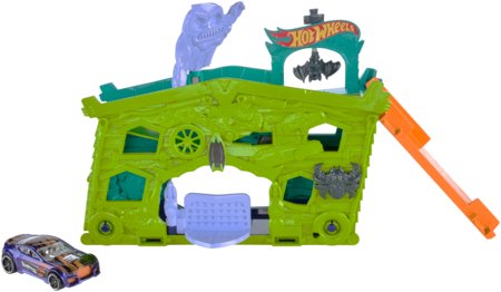 HOT WHEELS City išskleidžiamas žaidimų rinkinys, FJN34 