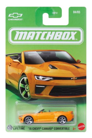 MATCHBOX teminis automodeliukas, asort., GGF12 