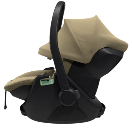 THULE automobilinė kėdutė MAPLE, 40-75 cm, Faded Khaki, 14000038 