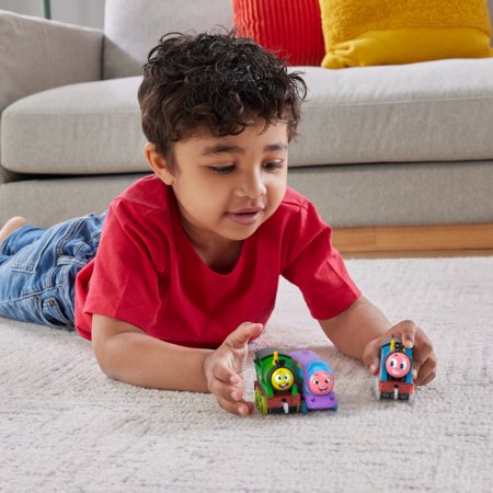 THOMAS AND FRIENDS spalvas keičiantis traukinys, asort., HMC30 