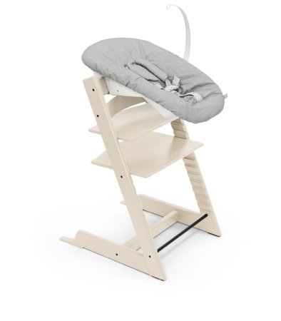 STOKKE maitinimo kėdutė TRIPP TRAPP, white, 100142 