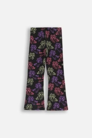 COCCODRILLO tamprės RAVE GIRL KIDS, juodos, ZC5122102RGK-021-110, 110 cm 