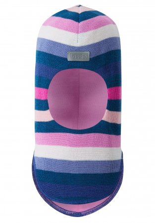 LASSIE kepurė-šalmas SAMILLA, tamsiai violetinė, 48 cm, 7300016A-5831 7300016A-5831-48