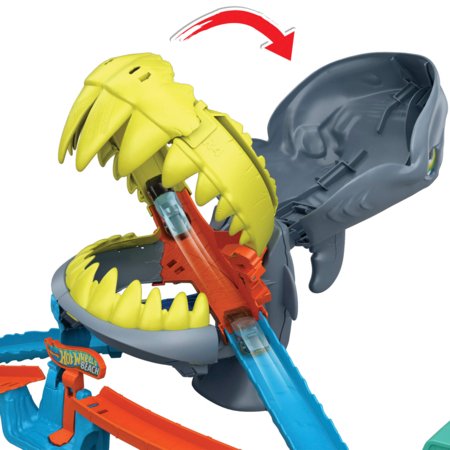 HOT WHEELS City rinkinys – Ryklio paplūdimio trasa, JHL96 