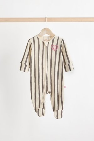 NEXT šliaužtinukas ilgomis rankovėmis, 3vnt., B61422 50 