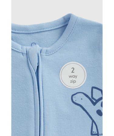 MOTHERCARE šliaužtinukas ilgomis rankovėmis 2 vnt., IF148 74 