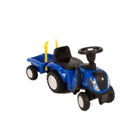 BABYTROLD vaikiškas traktorius-paspirtukas NEW HOLLAND, Blue, 20-42TR-B 