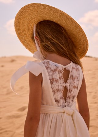 MAYORAL suknelė, natural, 3.914-42, 116  cm 