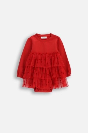 COCCODRILLO suknelė, raudona, cm 