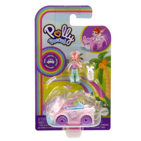POLLY POCKET automobiliukas asort, HKV55 HKV55