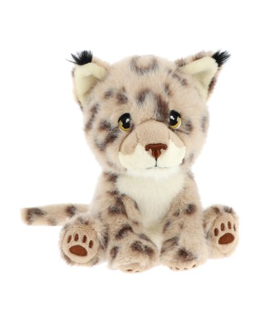 KEEL TOYS pliušinė laukinė katė, 14 cm, SE4723 