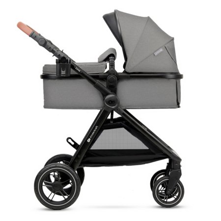 KINDERKRAFT universalus vežimėlis ESME 3in1, moonlight grey, KSESME00GRY3000 