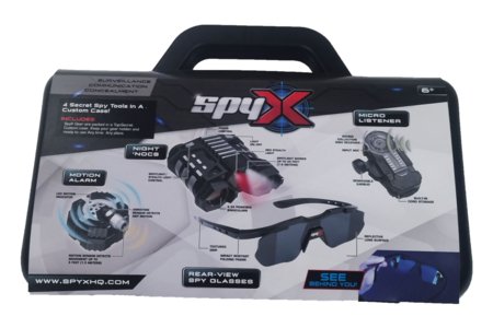 SPYX Top Secret lagaminas, 10555 