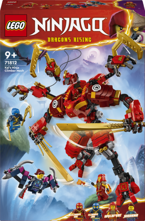 71812 LEGO® NINJAGO® Nindzės Kai laipiojantis robotas 