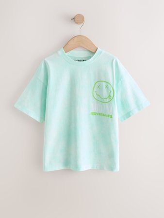 NEXT NIRVANA marškinėliai trumpomis rankovėmis, Y01318, 104 cm 