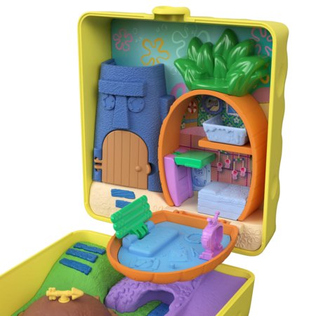 POLLY POCKET SPONGEBOB pramogų rinkinys, JKC84 