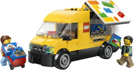 60500 LEGO® City: LEGO furgonas 